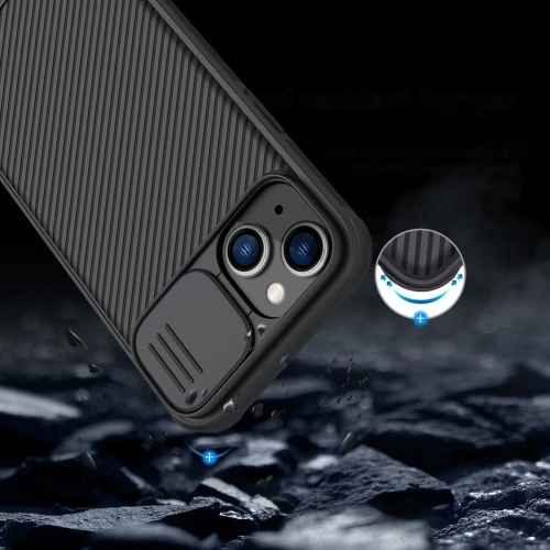 Kup Etui Nillkin CamShield Pro Case Apple iPhone 14 zöld - NLK812 - {ean13} - Sklep Home Screen