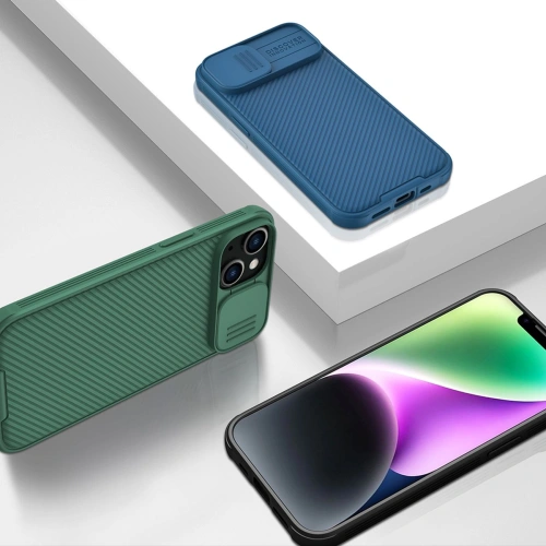 Kup Etui Nillkin CamShield Pro Case Apple iPhone 14 zöld - NLK812 - {ean13} - Sklep Home Screen