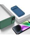 Kup Etui Nillkin CamShield Pro Case Apple iPhone 14 zöld - NLK812 - {ean13} - Sklep Home Screen