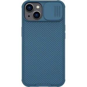 Etui Nillkin CamShield Pro Case Apple iPhone 14 Plus / 15 Plus niebieski