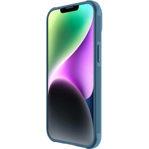 Etui Nillkin CamShield Pro Case Apple iPhone 14 Plus / 15 Plus niebieski