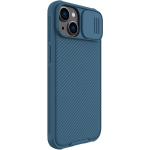 Etui Nillkin CamShield Pro Case Apple iPhone 14 Plus / 15 Plus niebieski