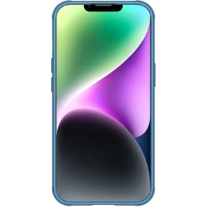 Etui Nillkin CamShield Pro Case Apple iPhone 14 Plus / 15 Plus niebieski