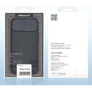 Etui Nillkin CamShield Pro Case Apple iPhone 14 Plus / 15 Plus zielony
