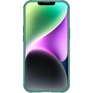Etui Nillkin CamShield Pro Case Apple iPhone 14 Plus / 15 Plus zielony