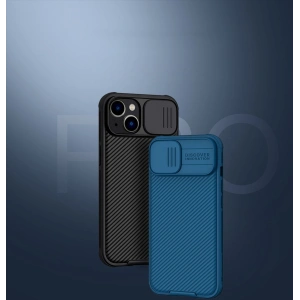 Etui Nillkin CamShield Pro Case Apple iPhone 14 Plus / 15 Plus zielony
