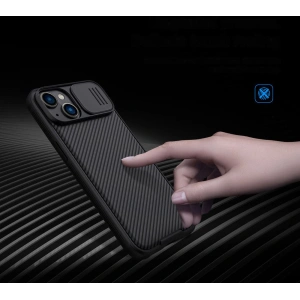 Etui Nillkin CamShield Pro Case Apple iPhone 14 Plus / 15 Plus zielony