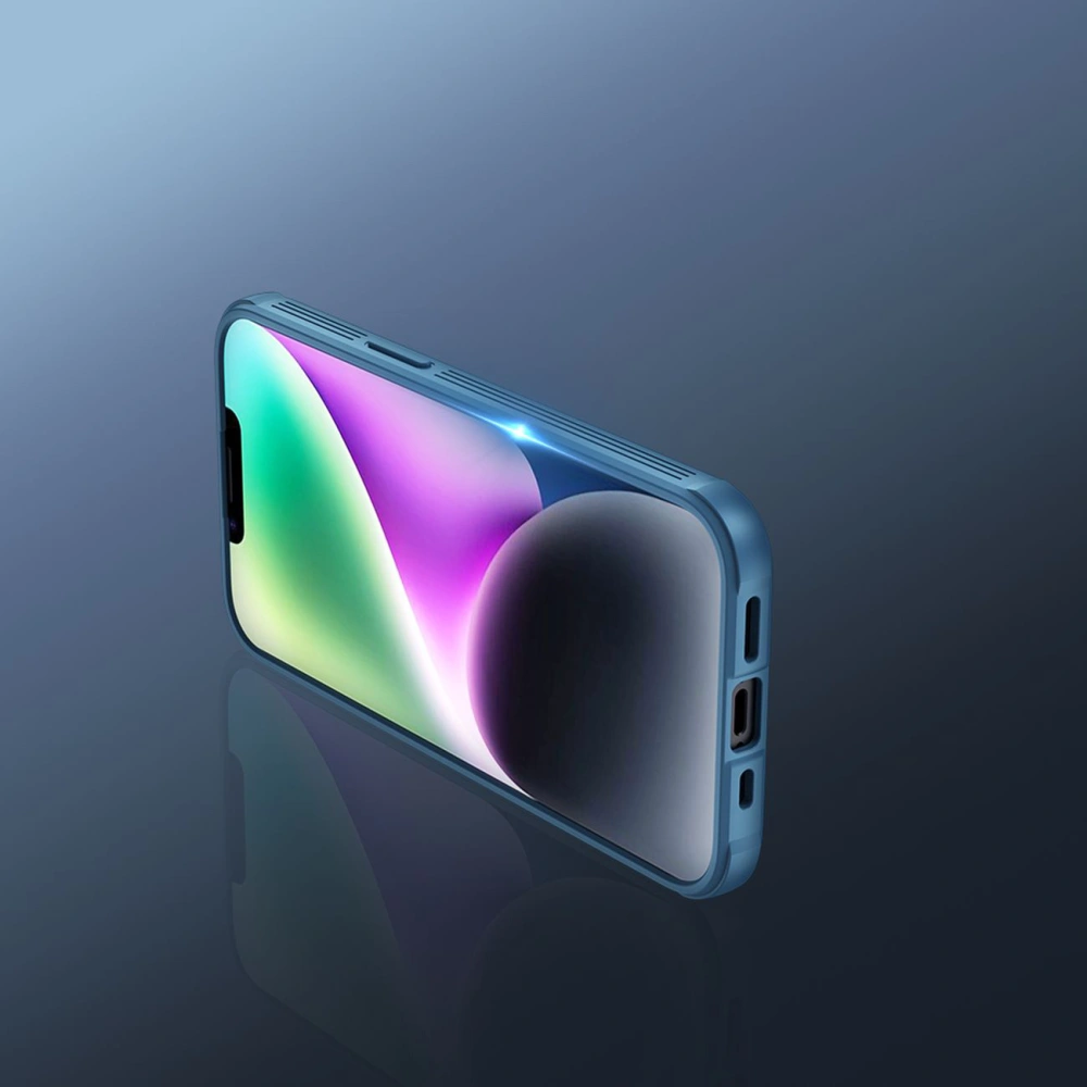 Etui Nillkin CamShield Pro Case Apple iPhone 14 Plus / 15 Plus zielony