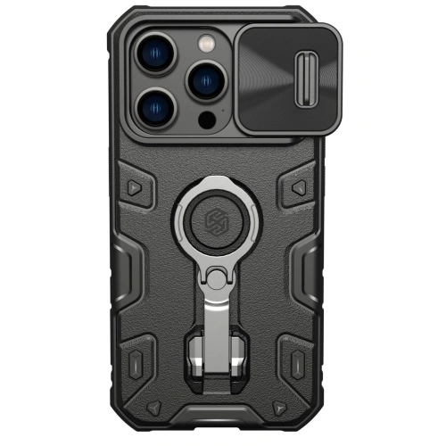 Kup Case Nillkin CamShield Armor Pro Case Apple iPhone 14 Pro schwarz - NLK816 - {ean13} - Sklep Home Screen