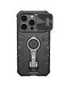 Etui Nillkin CamShield Armor Pro Case Apple iPhone 14 Pro černé