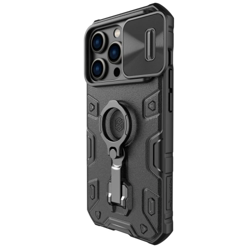 Kup Case Nillkin CamShield Armor Pro Case Apple iPhone 14 Pro schwarz - NLK816 - {ean13} - Sklep Home Screen
