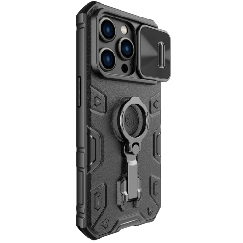 Kup Case Nillkin CamShield Armor Pro Case Apple iPhone 14 Pro schwarz - NLK816 - {ean13} - Sklep Home Screen