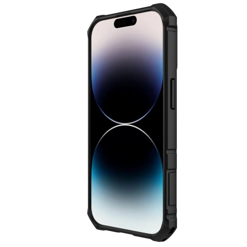 Kup Case Nillkin CamShield Armor Pro Case Apple iPhone 14 Pro schwarz - NLK816 - {ean13} - Sklep Home Screen