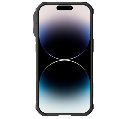 Kup Case Nillkin CamShield Armor Pro Case Apple iPhone 14 Pro schwarz - NLK816 - {ean13} - Sklep Home Screen