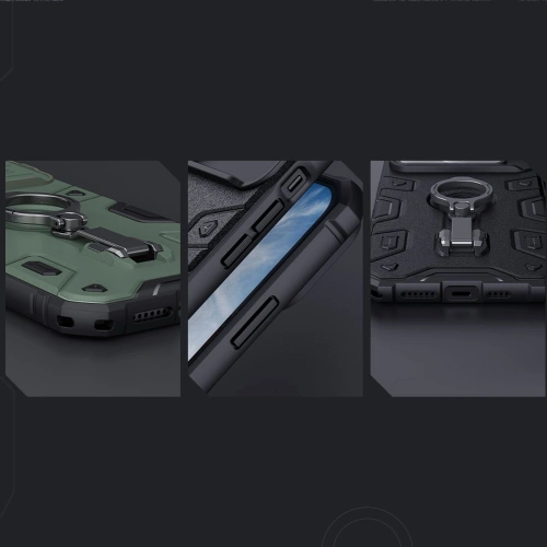 Kup Case Nillkin CamShield Armor Pro Case Apple iPhone 14 Pro schwarz - NLK816 - {ean13} - Sklep Home Screen