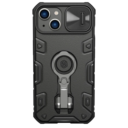 Kup Etui Nillkin CamShield Armor Pro Magnetic MagSafe Apple iPhone 14 černé - NLK817 - {ean13} - Sklep Home Screen