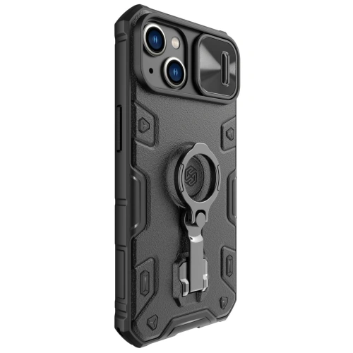 Kup Etui Nillkin CamShield Armor Pro Magnetic MagSafe Apple iPhone 14 černé - NLK817 - {ean13} - Sklep Home Screen