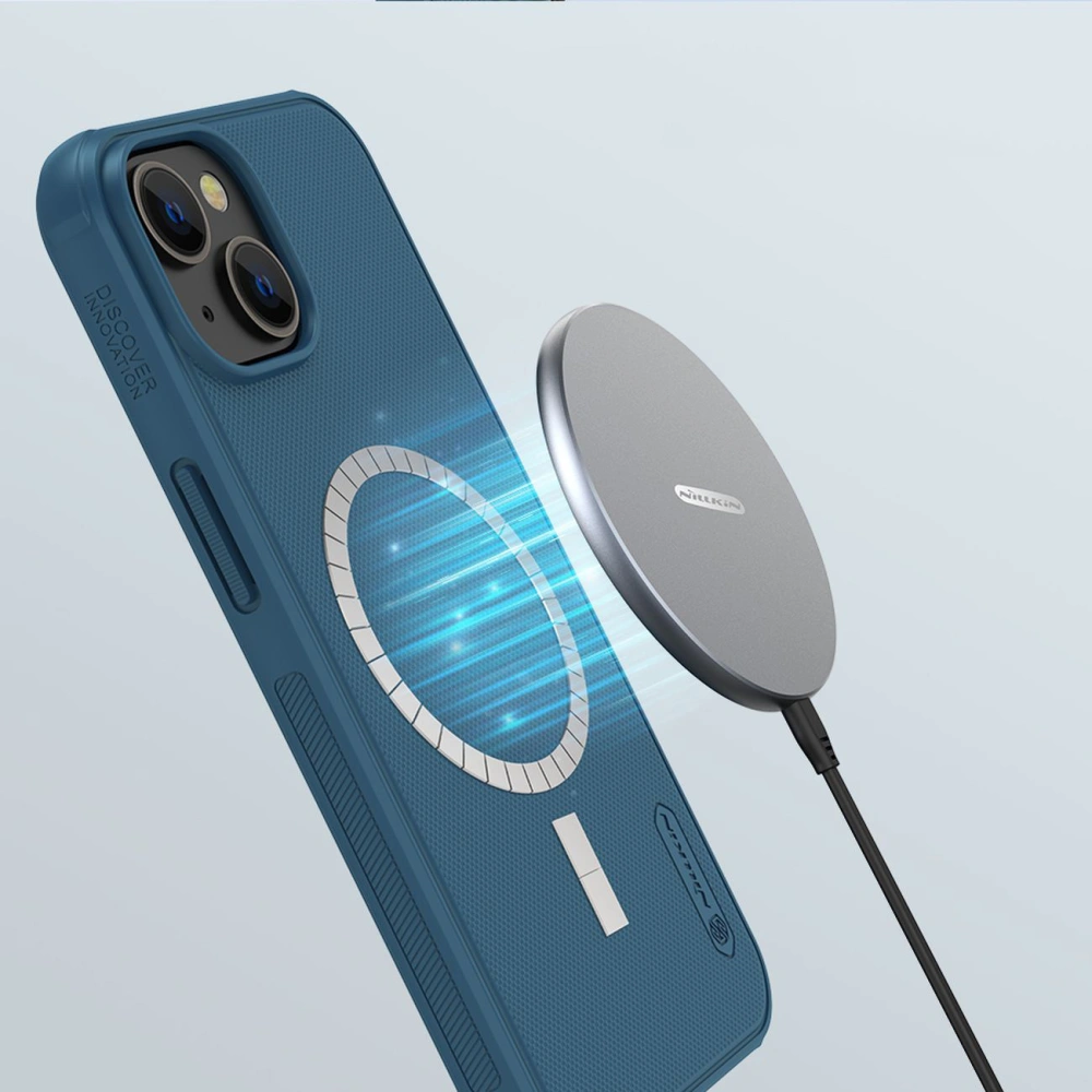 Etui Nillkin Super Frosted Shield Pro Magnetic MagSafe Apple iPhone 14 czarny