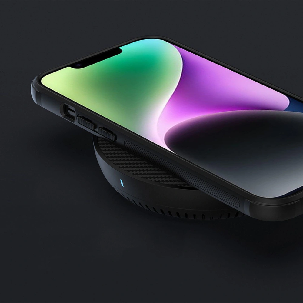 Etui Nillkin Super Frosted Shield Pro Magnetic MagSafe Apple iPhone 14 czarny