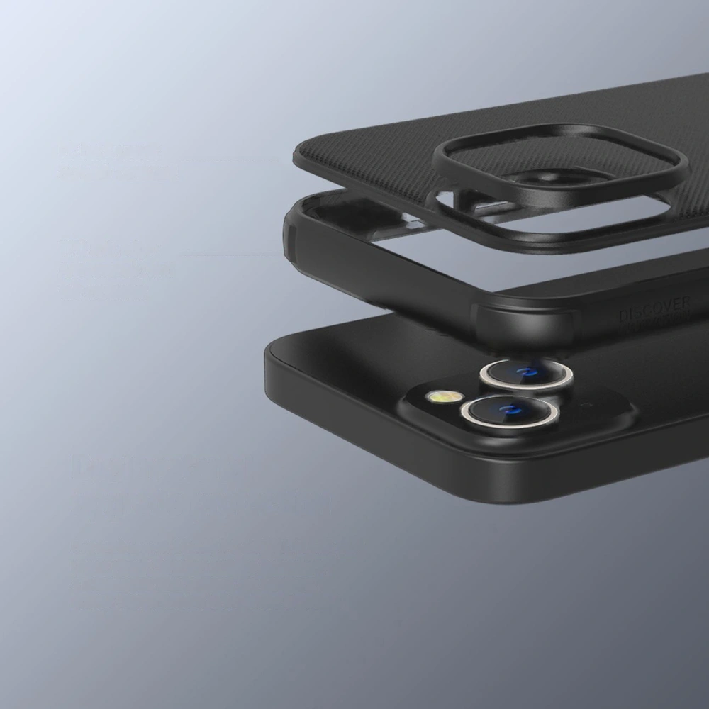 Etui Nillkin Super Frosted Shield Pro Magnetic MagSafe Apple iPhone 14 czarny