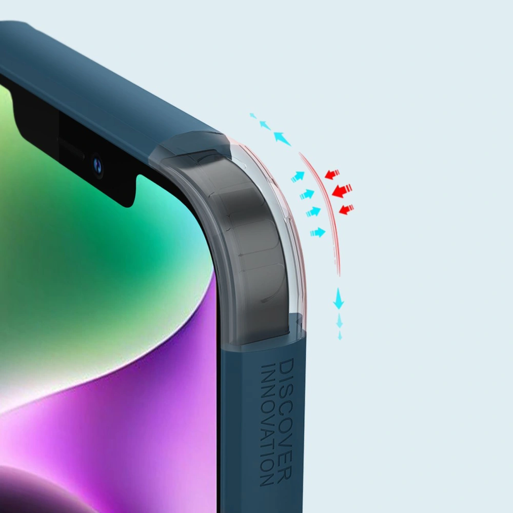 Etui Nillkin Super Frosted Shield Pro Magnetic MagSafe Apple iPhone 14 czarny