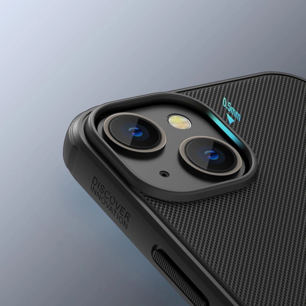 Etui Nillkin Super Frosted Shield Pro Magnetic MagSafe Apple iPhone 14 czarny