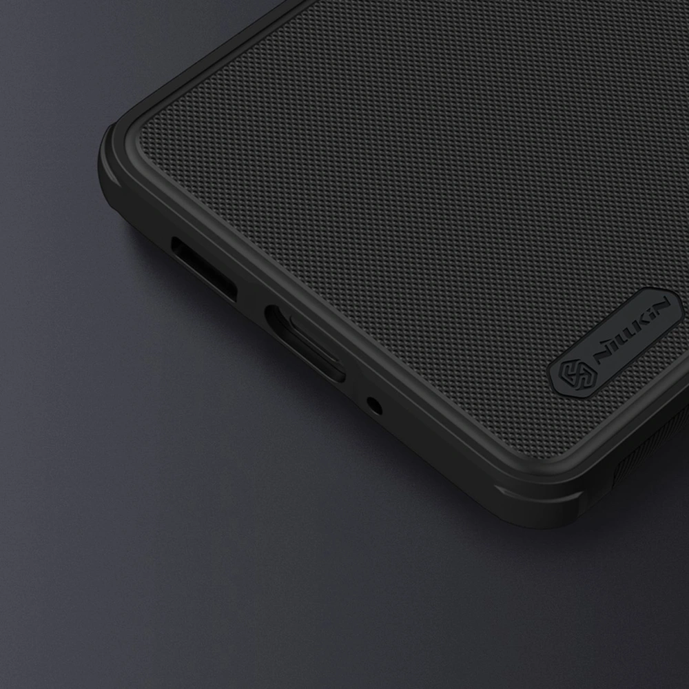 Etui Nillkin Super Frosted Shield Pro Magnetic MagSafe Apple iPhone 14 czarny