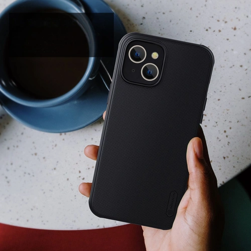 Kup Case Nillkin Super Frosted Shield Pro Magnetic MagSafe Apple iPhone 14 schwarz - NLK819 - {ean13} - Sklep Home Screen
