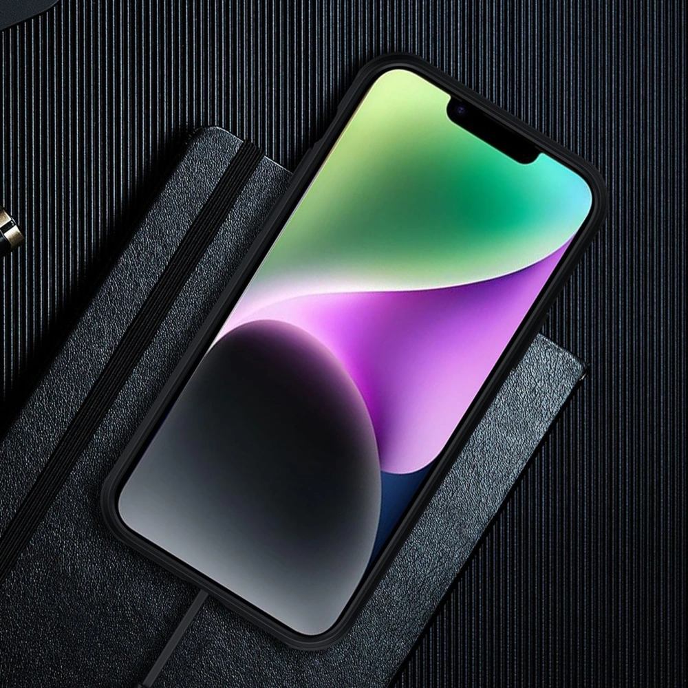 Etui Nillkin Super Frosted Shield Pro Magnetic MagSafe Apple iPhone 14 czarny