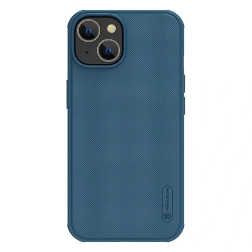 Buy Nillkin Super Frosted Shield Pro Magnetic MagSafe Apple iPhone 14 blue - NLK820 - {ean13} - Home Screen Store Europe