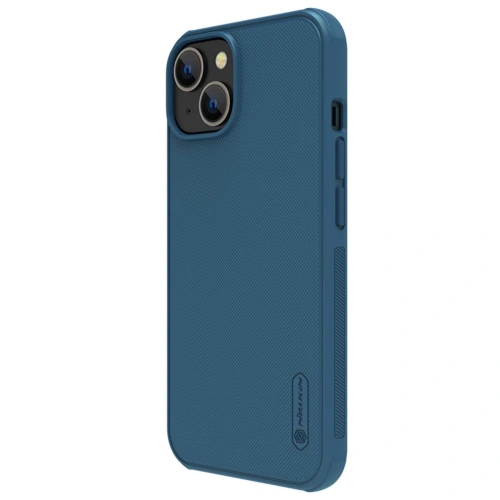 Kup Etui Nillkin Super Frosted Shield Pro Magnetic MagSafe Apple iPhone 14 kék - NLK820 - {ean13} - Sklep Home Screen