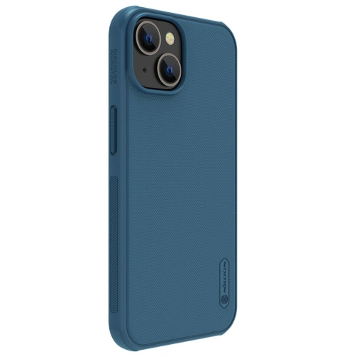Kup Etui Nillkin Super Frosted Shield Pro Magnetic MagSafe Apple iPhone 14 modrý - NLK820 - {ean13} - Sklep Home Screen