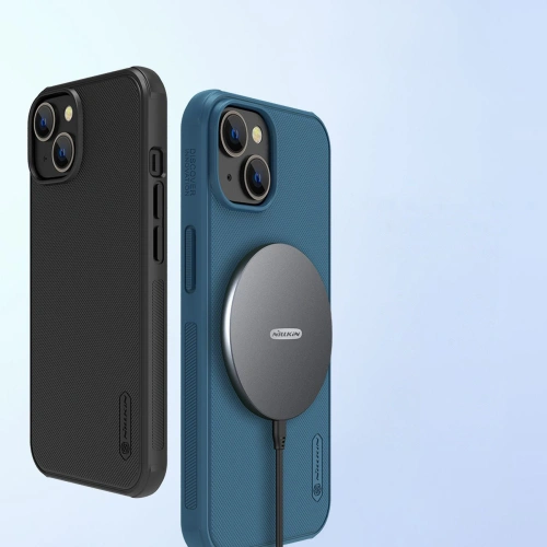 Kup Etui Nillkin Super Frosted Shield Pro Magnetic MagSafe Apple iPhone 14 modrý - NLK820 - {ean13} - Sklep Home Screen