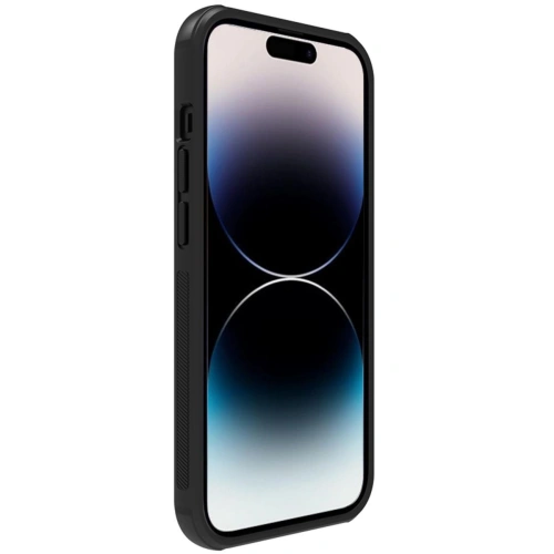 Kup Case Nillkin Super Frosted Shield Pro Magnetic MagSafe Apple iPhone 14 Pro schwarz - NLK821 - {ean13} - Sklep Home Screen