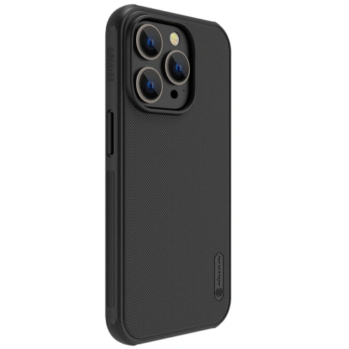 Kup Etui Nillkin Super Frosted Shield Pro Magnetic MagSafe Apple iPhone 14 Pro fekete - NLK821 - {ean13} - Sklep Home Screen
