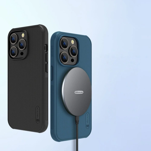 Kup Etui Nillkin Super Frosted Shield Pro Magnetic MagSafe Apple iPhone 14 Pro fekete - NLK821 - {ean13} - Sklep Home Screen