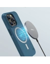 Kup Etui Nillkin Super Frosted Shield Pro Magnetic MagSafe Apple iPhone 14 Pro fekete - NLK821 - {ean13} - Sklep Home Screen