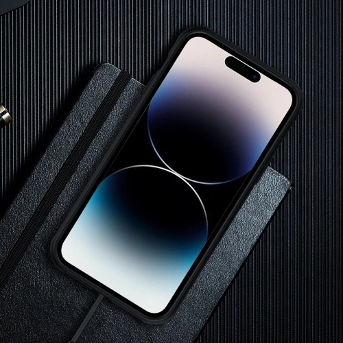Kup Etui Nillkin Super Frosted Shield Pro Magnetic MagSafe Apple iPhone 14 Pro fekete - NLK821 - {ean13} - Sklep Home Screen