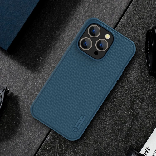 Kup Etui Nillkin Super Frosted Shield Pro Magnetic MagSafe Apple iPhone 14 Pro fekete - NLK821 - {ean13} - Sklep Home Screen