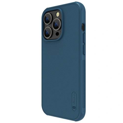 Kup Etui Nillkin Super Frosted Shield Pro Magnetic MagSafe Apple iPhone 14 Pro kék - NLK822 - {ean13} - Sklep Home Screen