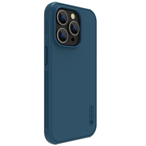 Kup Etui Nillkin Super Frosted Shield Pro Magnetic MagSafe Apple iPhone 14 Pro kék - NLK822 - {ean13} - Sklep Home Screen