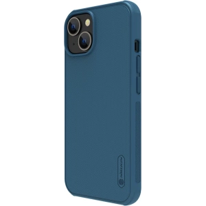 Etui Nillkin Super Frosted Shield Pro Magnetic MagSafe Apple iPhone 14 Plus / 15 Plus niebieski