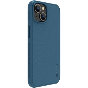 Etui Nillkin Super Frosted Shield Pro Magnetic MagSafe Apple iPhone 14 Plus / 15 Plus niebieski
