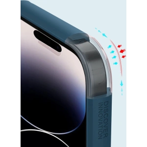 Etui Nillkin Super Frosted Shield Pro Magnetic MagSafe Apple iPhone 14 Pro Max černý