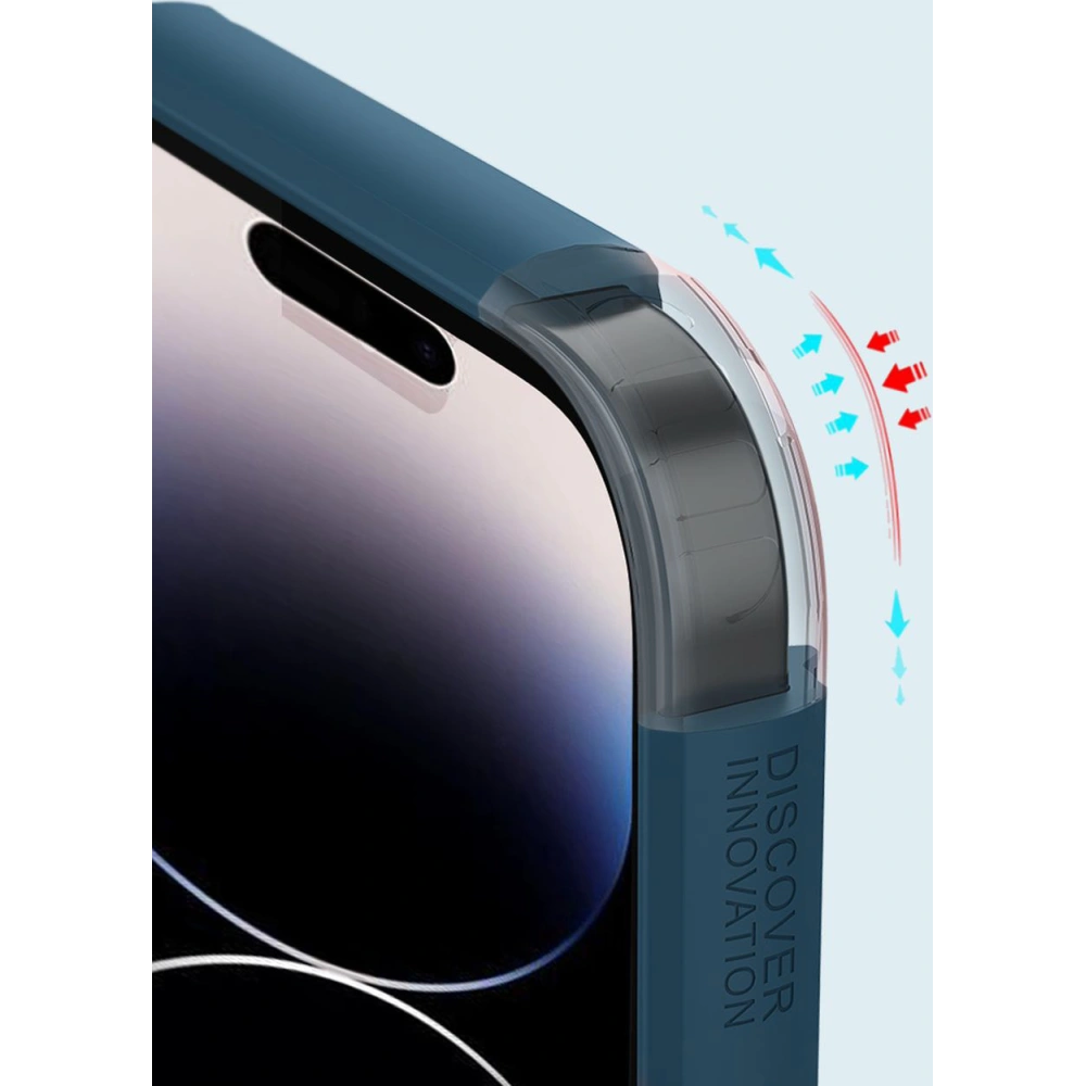 Etui Nillkin Super Frosted Shield Pro Magnetic MagSafe Apple iPhone 14 Pro Max czarny