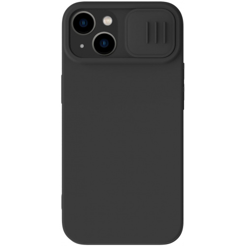 Kup Etui Nillkin CamShield Magnetic Silicone MagSafe Apple iPhone 14 czarny - 6902048249370 - NLK827 - Homescreen.pl