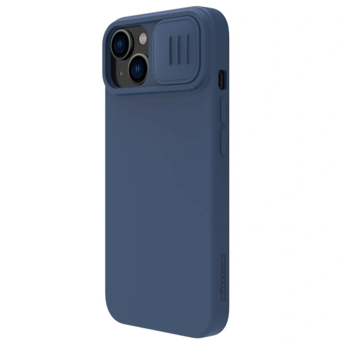 Kup Case Nillkin CamShield Magnetic Silicone MagSafe Apple iPhone 14 blau - NLK828 - {ean13} - Sklep Home Screen