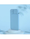 Kup Case Nillkin CamShield Magnetic Silicone MagSafe Apple iPhone 14 blau - NLK828 - {ean13} - Sklep Home Screen