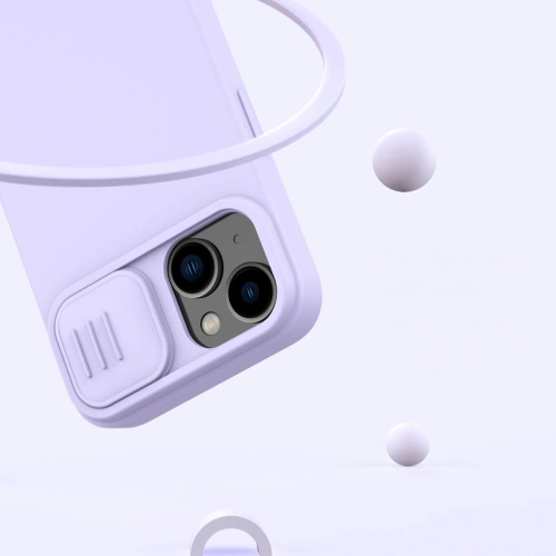 Kup Etui Nillkin CamShield Magnetic Silicone MagSafe Apple iPhone 14 modrý - NLK828 - {ean13} - Sklep Home Screen
