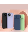 Kup Etui Nillkin CamShield Magnetic Silicone MagSafe Apple iPhone 14 modrý - NLK828 - {ean13} - Sklep Home Screen